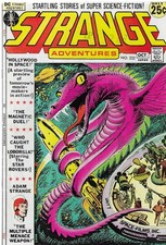 Strange Adventures No.232 / 1971 Adam Strange
