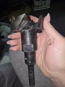 Milwaukee self-feed wood boring bit 3 Inch