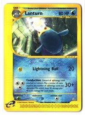 Pokemon LANTURN 20/147 Non Holo (2002 Aquapolis) LP/Light Play on eBay