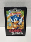 Sonic The Hedgehog (1991) - Not For Resale - Sega Genesis