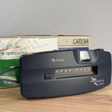 [UNUSED] Fujifilm Fuji Rensha Cardia Byu-n 8 Point & Shoot Compact Film Camera G