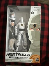 Power Rangers Lightning Collection Ninja White Ranger Action Figure 2021 New