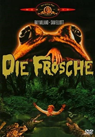 DIE FRÖSCHE Ray Milland (Das verlorene Wochenende) DVD 1972 RAR 1. Auflage NEU - Bild 1 von 1