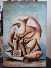 Pablo Picasso oil painting