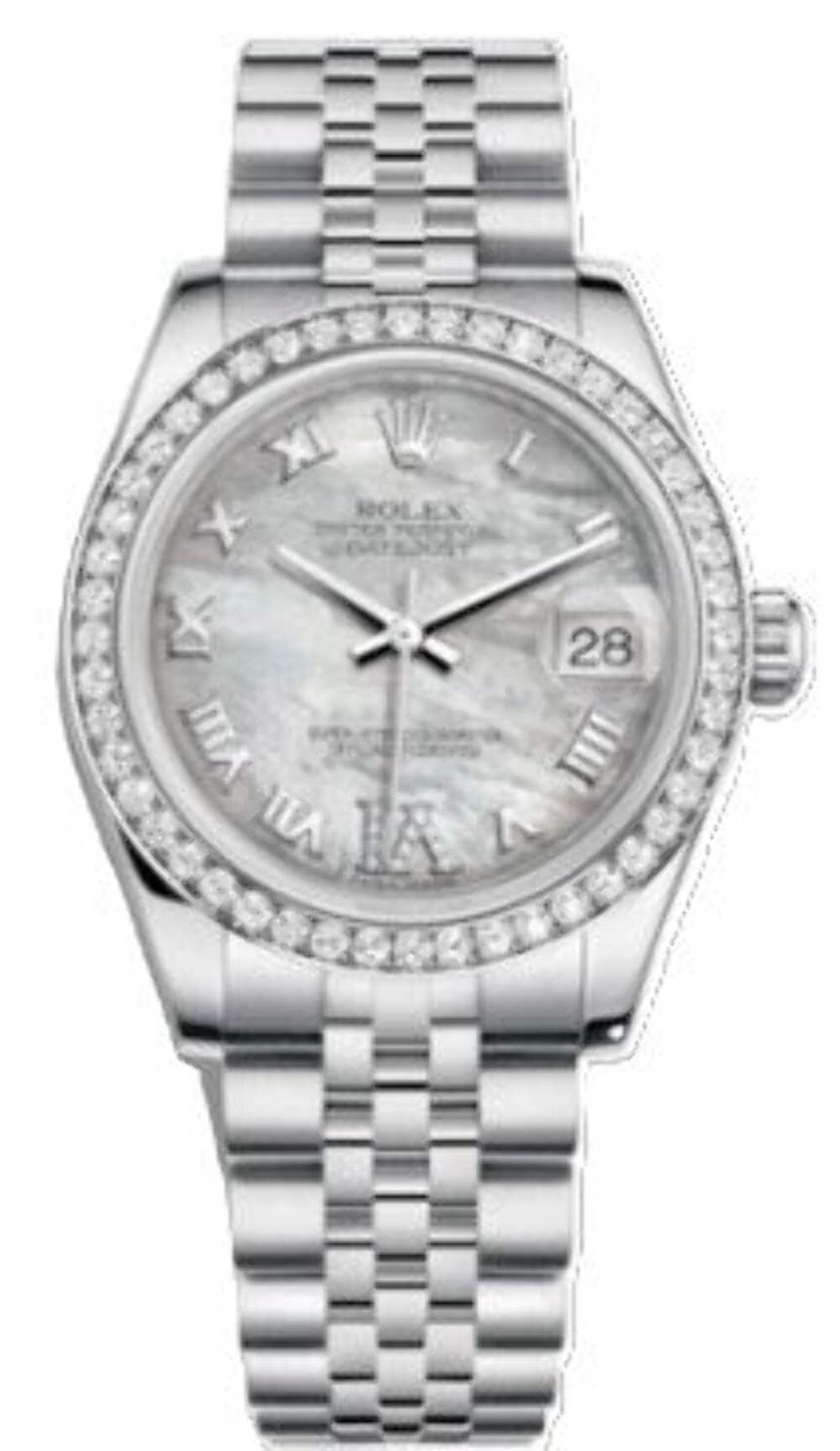 Pre-Owned Rolex Datejust 178384