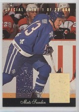 1993-94 Donruss Special Print /20000 Mats Sundin #S HOF 10no