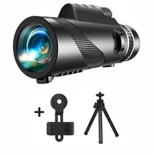Starscope Monocular Military Grade Zoom Monoculars For Adults High Powered Optic