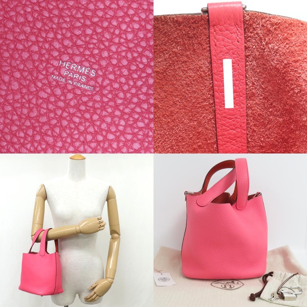 Hermes Picotin Lock PM E Tail Value Taurillon Cle… - image 10