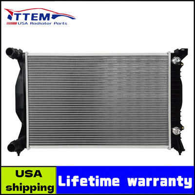 2556 Radiator For 2002 2003-2008 Audi A4 A4 Quattro 1.8 2.0L / 2007 2008 S4 4.2L