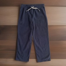 New Greendog Boys Cozy Fleece Jogger Sweatpants Navy Blue Pull-on Size 7