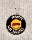 1969 Hot Wheels Redline Grand Prix Ferrari 312P Metal Button Original Pin
