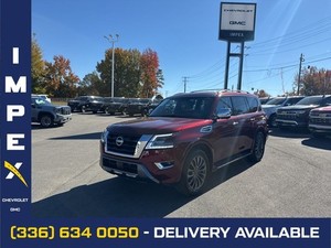 2024 Nissan Armada Platinum