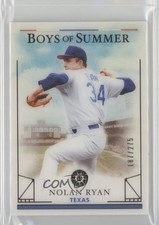 2024 Panini Boys of Summer /275 Nolan Ryan #61 HOF 15r3
