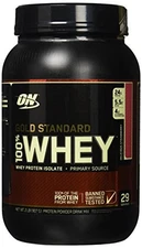 OPTIMUM NUTRITION GOLD STANDARD WHEY DELICIOUS STRAWBERRY - 2.07 LBS