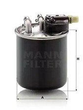 Filtre à carburant Mercedes 410