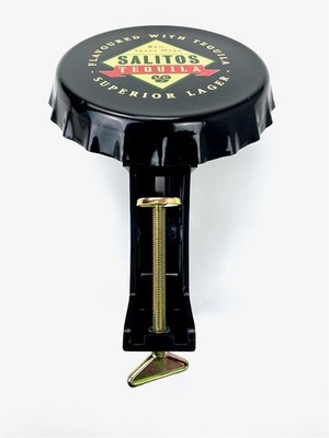 Salitos Bier Magnet Bierdeckel Flaschenöffner Bar Kapselheber Kornkorken Tisch