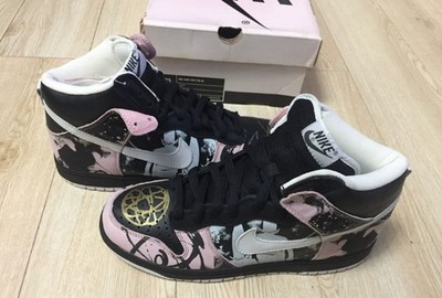 Nike Sb Unkle Futura Signed