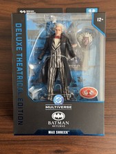 McFarlane Batman Returns 7in Max Shreck Figure  Platinum Chase Theatrical