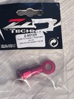 ZAP TECHNIX Mutter für Reifenhalter Motocross Enduro MX Rot