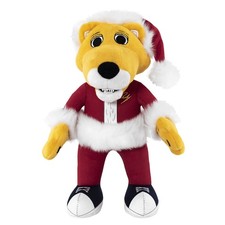 Bleacher Creatures Denver Nuggets Santa Rocky 10" Plush Figure- A X-Mas Mascot f