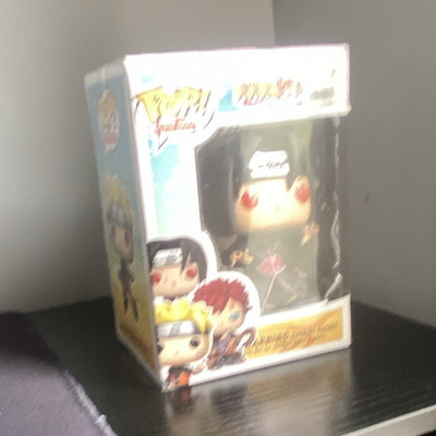 Funko Pop! Animation Naruto Shippuden Sasuke Uchiha Vinyl Figure