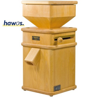 hawos Mühle 2 Getreidemühle   600W   Buche Massivholz   NEU & OVP