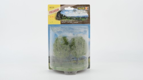 Faller H0 181219 2 olmos pequeños, para enchufar, aprox. 95 mm (H0, TT, N) | Condition: Gebraucht