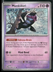 Munkidori 044/131 Master Ball Pattern Prismatic Evolutions