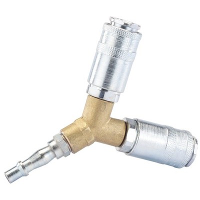 Draper PCL Twin Standard Kupplung 2 X Männliche Kupplungen 1 X Adapter 25855