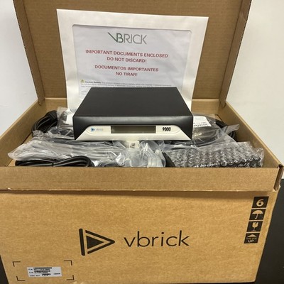 VBrick HPS 9000 HD Encoding Appliance streaming video encoder 9311-1212-0002 NEW