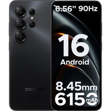 DOOGEE Note56X Android 16 Cell Phone Unlocked Smartphone 24GB+64GB 6.56" 4G 2SIM