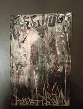 ANTICHRIST BLACK METAL CORPSEPAINT GERMAN SOLDIER FELDPOST KARTE 1915 Wacken RA3