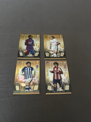 Topps Match Attax 2021/22 Limited Edition Multiple Player Select List
