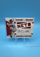 2023 Panini National Treasures - Die-Cut Material Signatures Zach Neto /99