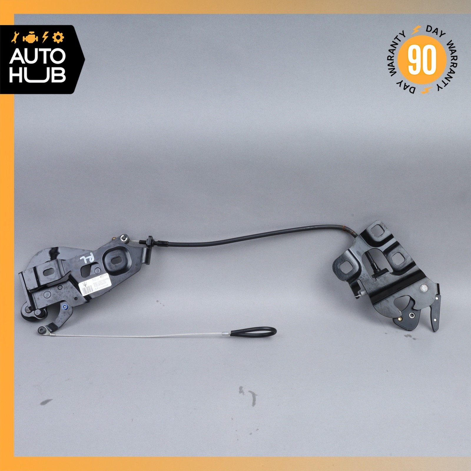 10-19 Maserati GranTurismo M145 Convertible Left Tonneau Cover Lock Latch OEM