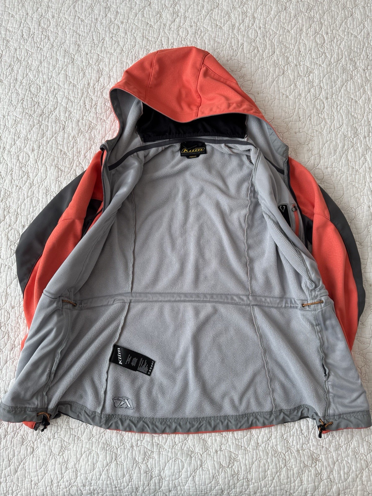 Klim Evolution Softshell Jacket Womens Medium Cor… - image 3