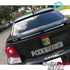Spoilerprox Rear Window Roof Spoiler Wing Fits Dodge Avenger 200814 Sedan 284r