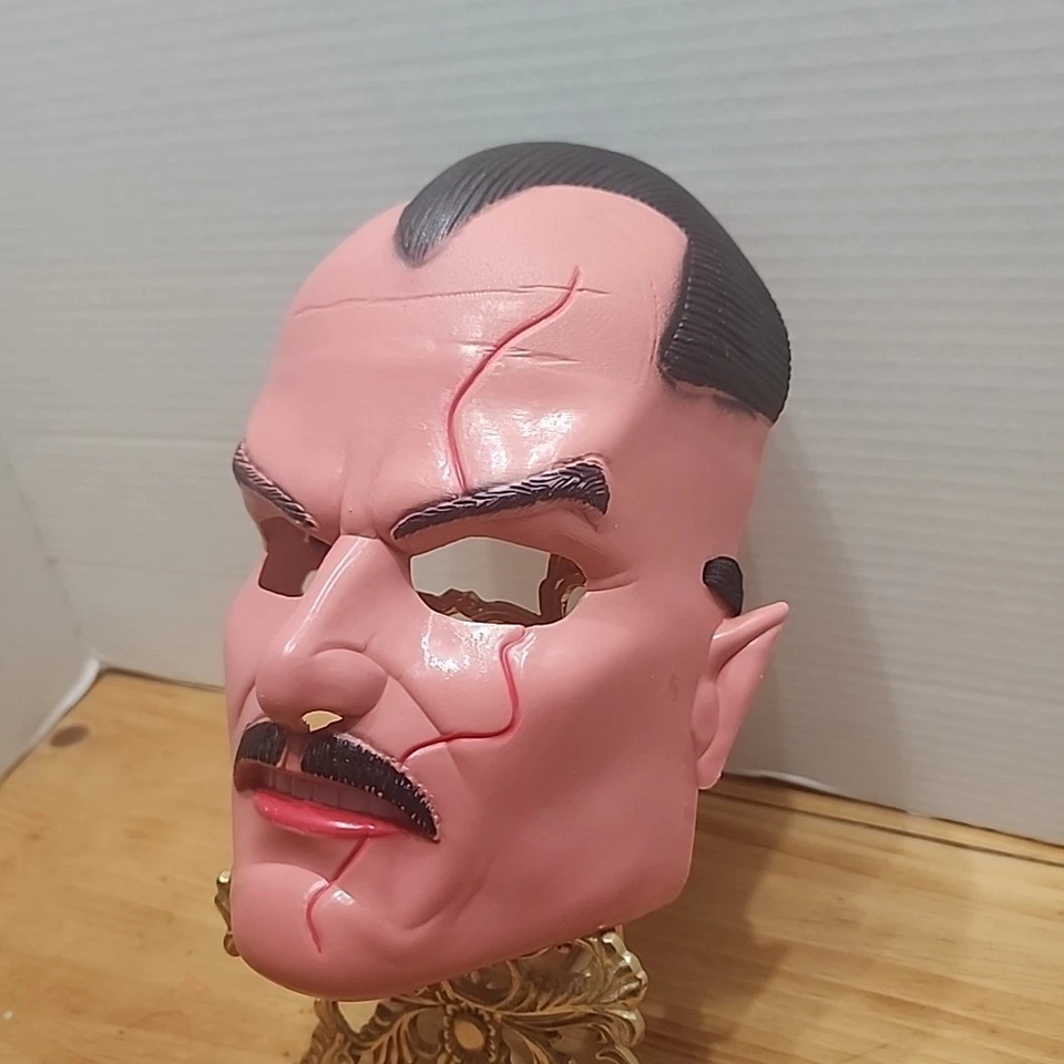 DC Comics Linterna Verde Thaal Sinestro Niños Media Máscara Juegos con disfraces Disfraz de Rubí Foto 3 de 4