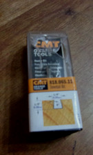 CMT 818.065.11 Dovetail Bit, 1/4" Shank New, cracked storage box
