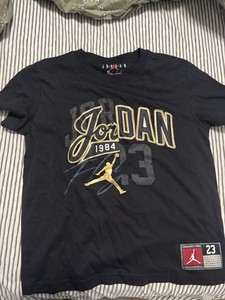 3 Toddler Jordan tees Size 7