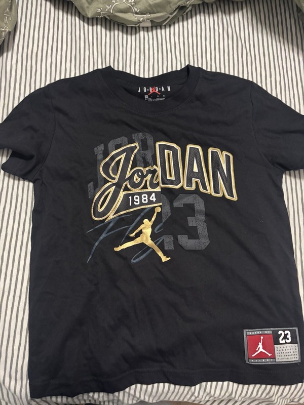 3 Toddler Jordan tees Size 7
