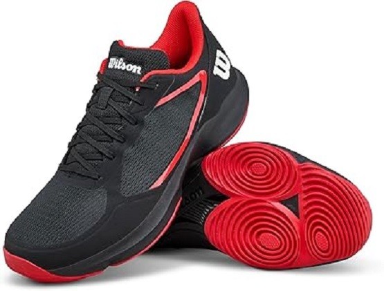 WILSON HURAKN LITE TENNIS/RACQUET SHOES NEW MEN'S SIZE 12.5 