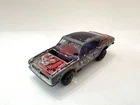 Vintage Hot Wheels Redline CUSTOM BARRACUDA Spectraflame Purple - ROUGH!