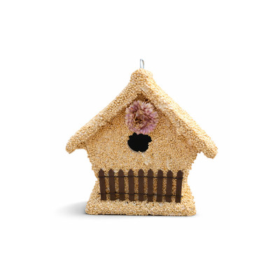 Bird Lover Gift-Bird Watcher - Edible Bird Birdhouse Feeder For Backyard Birds
