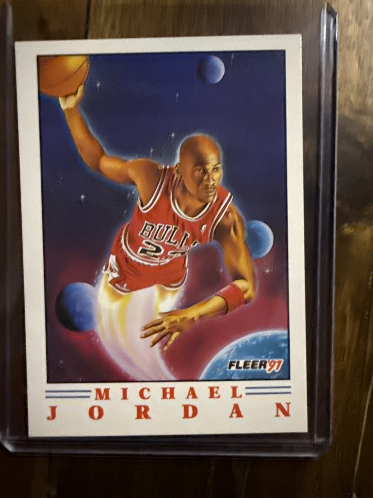 1991-92 Fleer - Pro Vision Michael Jordan #2