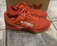Butterfly Lezoline Levalis Red table tennis shoes size EU40