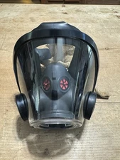 Scott AV-3000 HT Fire Fighter SCBA Mask SIZE: Medium 5-pt net CC
