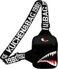 Shoulder Bag Sling Men Women Small Crossbody Casual Phone Chest...