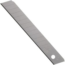 NT Cutter Replacement Blades, 20 Blades, Medium, H-Blade, Thin, 0.25mm Thic