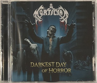 Mortician - Darkest Day Of Horror CD 2025 Hells Headbangers [BLUE
